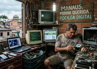 MANAUS, MINHA QUERIDA POCILGA DIGITAL