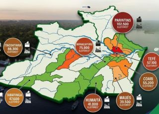 O peso do interior na eleição para governador do Amazonas. Conheça os municípios com maior eleitorado