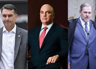 Flávio Bolsonaro afirma que CPI para investigar Moraes e Toffoli é ilegal