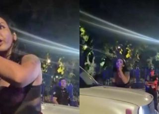 Motorista é presa em Buenos Aires após atropelar policial durante abordagem. VEJA VÍDEO