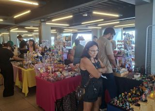 'Mirante Geek' reúne cultura pop, games e cosplay no mirante Lúcia Almeida e deve atrair até 3 mil pessoas por dia