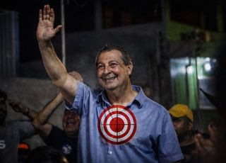 OMAR AZIZ: favorito nas pesquisas, mas alvo preferencial dos adversários