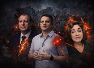 'SEGREDOS DE BASTIDORES': O CALCANHAR DE AQUILES E O MAPA DAS CICATRIZES - AS FRAGILIDADES DE OMAR AZIZ, DAVID ALMEIDA E MARIA ENXOFRE DO CARMO NA ROTA DE 2026