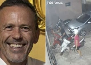 Fiscal  é executado a tiros na frente da esposa ao chegar em academia no Pará. VEJA VÍDEO