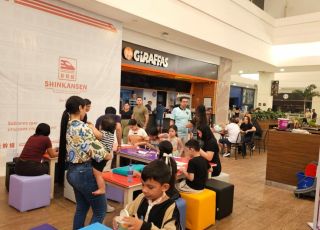 Shopping em Manaus promove oficinas gratuitas de papercraft e exposição temática