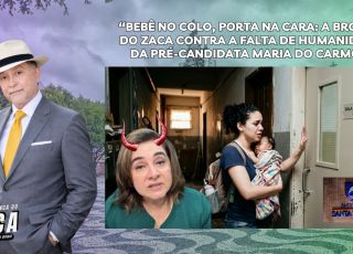 'A BRONCA DO ZACA': DENÚNCIA SEGUE PESADA! MÃE BARRADA COM BEBÊ EXPÕE FALTA DE HUMANIDADE EM FACULDADE DE MARIA ENXOFRE DO CARMO