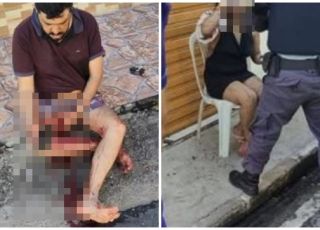 Marido e esposa armados com facas trocam agressões físicas e acabam presos no bairro do Planalto, Zona Centro-Oeste de Manaus