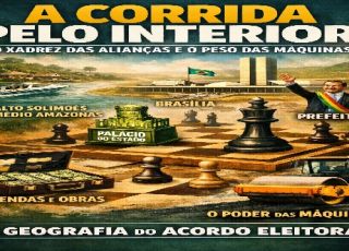 'SEGREDOS DE BASTIDORES': A CORRIDA PELO INTERIOR - O XADREZ DAS ALIANÇAS E O PESO DAS MÁQUINAS