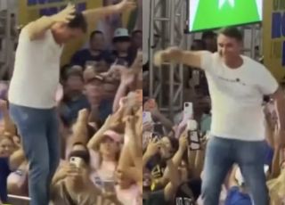 Flávio Bolsonaro rebate críticas por dançar enquanto pai está na uti