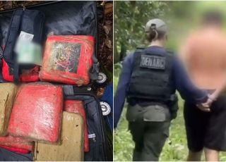 Três homens são presos com mais de 50 quilos de drogas no final de semana durante operação deflagrada em Manaus e Parintins. VEJA VÍDEO