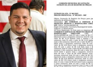 Licitação para compra de medicamentos em Itapiranga levanta questionamentos sobre transparência