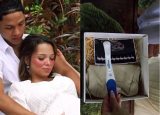 Influenciadora Kamylinha Santos anuncia gravidez em vídeo nas redes sociais. VEJA