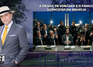 'A BRONCA DO ZACA': A PRISÃO DE VORCARO E O PÂNICO SILENCIOSO EM BRASÍLIA