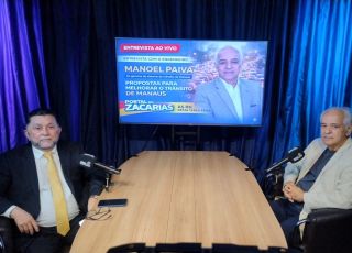 TRÂNSITO, CAOS E SOLUÇÕES: engenheiro Manoel Paiva, ex-gerente do trânsito em Manaus, fala ao vivo sobre mobilidade urbana