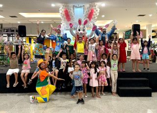 'Páscoa Encantada' terá escultura de 3 metros e caça aos doces no Shopping Grande Circular, Zona Leste de Manaus