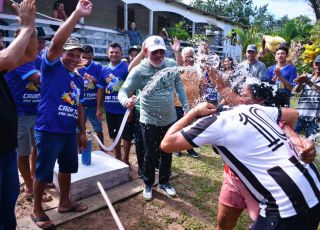 Emendas de Cabo Maciel garantem entrega de oito poços artesianos no Rio Arari, em Itacoatiara