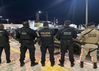 'Operação Integrada' mobiliza Polícia Federal e Ficos em Manaus e outras capitais contra o crime organizado em todo o país