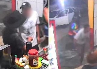 Imagens mostram pânico e heroísmo em tentativa de homicídio no Distrito de Ártemis. VEJA VÍDEO