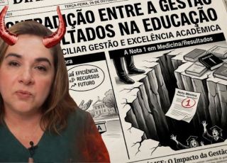 'SEGREDOS DE BASTIDORES': MARIA ENXOFRE DO CARMO: O ABISMO ENTRE O DISCURSO DE GESTORA E A NOTA 1 EM MEDICINA