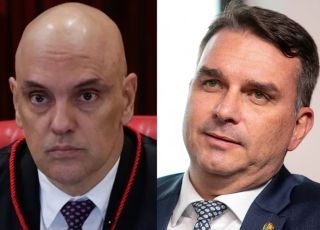 Aliados articulam encontro entre Moraes e Flávio Bolsonaro em Brasília