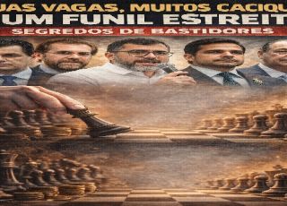 'SEGREDOS DE BASTIDORES': DUAS VAGAS, MUITOS CACIQUES E UM FUNIL ESTREITO