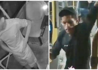 Assaltantes de ônibus da linha 418 são procurados pelo Núcleo de Repressão a Roubos no Transporte Coletivo, em Manaus. VEJA VÍDEO