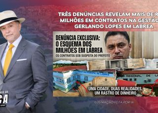 'A BRONCA DO ZACA': SILÊNCIO DOS MILHÕES: PREFEITO GERLANDO LOPES NÃO EXPLICA DENÚNCIAS DE CONTRATOS MILIONÁRIOS NA PREFEITURA DE LÁBREA