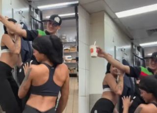 Funcionários são demitidos após vídeo dançando dentro de lanchonete viralizar. VEJA AS IMAGENS