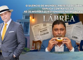 'A BRONCA DO ZACA': R$ 36 MILHÕES SOB QUESTIONAMENTO: POR QUE O PREFEITO DE LÁBREA AINDA ESTÁ EM SILÊNCIO?