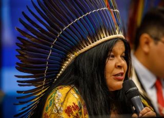 Ministra Sônia Guajajara é internada na UTI com suspeita de infecção