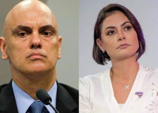 Moraes recebe Michelle no STF após PGR defender prisão domiciliar a Bolsonaro