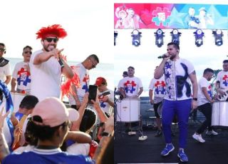 Largo das Emoções: Projeto #Toadas encerra temporada histórica de 10 anos com duelo no Centro de Manaus