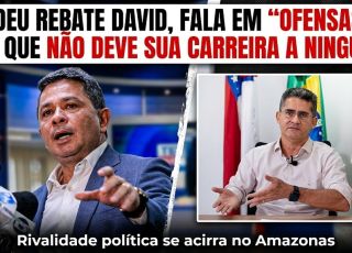 'SEGREDOS DE BASTIDORES': TADEU REBATE DAVID, FALA EM 'OFENSAS' E DIZ QUE NÃO DEVE SUA CARREIRA A NINGUÉM