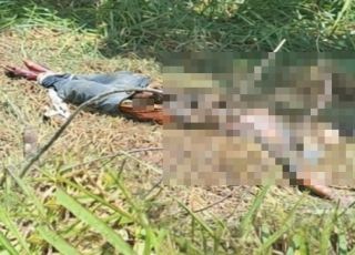 IMAGENS FORTES! Corpo de homem em avançado estado de decomposição é encontrado em área de mata no Distrito Industrial 2, Zona Leste de Manaus. VEJA VÍDEOS