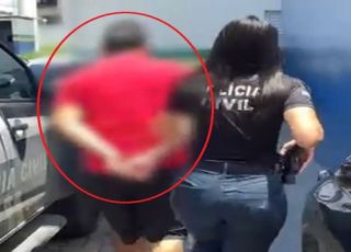 Homem é preso por estupro de vulnerável e produção de imagens pornográficas infantis de sua própria filha de 10 anos na Zona Norte de Manaus. VEJA VÍDEO E REPORTAGEM DO 'PORTAL DO ZACARIAS' AO VIVO