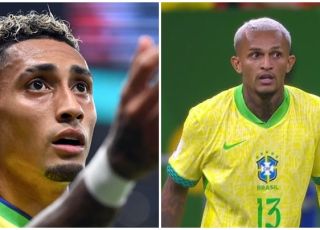 Raphinha e Wesley desconvocados da Seleção Brasileira por lesão