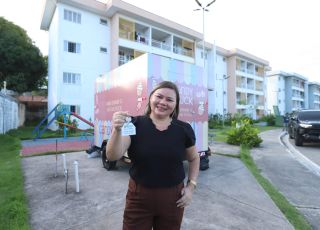 Prosamin+: Governo do Estado faz entrega da primeira unidade comercial à beneficiária do programa