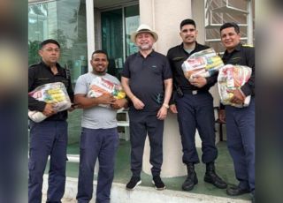 TRÊS DIAS, TRÊS GESTOS DE SOLIDARIEDADE: Zaca segue distribuindo cestas de alimentos e ajudando famílias em Manaus