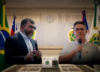 ENTRE O CARGO E A URNA: os dilemas de Wilson Lima e David Almeida