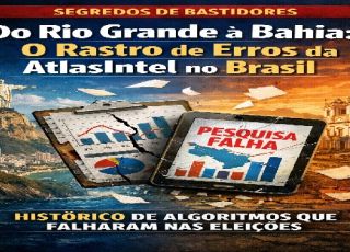 'SEGREDOS DE BASTIDORES': DO RIO GRANDE À BAHIA: O RASTRO DE ERROS DA ATLASINTEL NO BRASIL