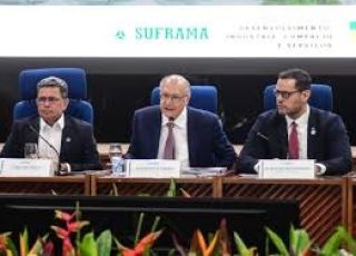 Alckmin se despede e Suframa abre 2026 com pauta recorde de R$ 1,1 bilhão