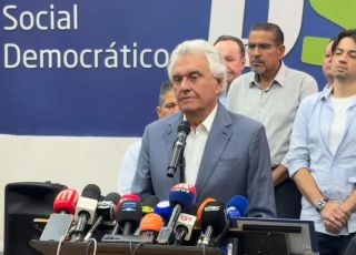 Caiado critica Flávio Bolsonaro e diz que desafio não é vencer eleição, mas governar