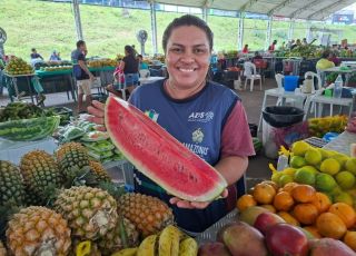 Feiras de produtos regionais têm programação especial na Semana Santa em Manaus