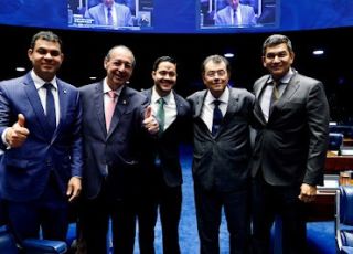 No Senado, Omar Aziz comemora avanço da BR-319 e chama obra de reparação histórica