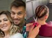 Mãe de Lucas Lucco mostra cabelo após alopecia e emociona seguidores