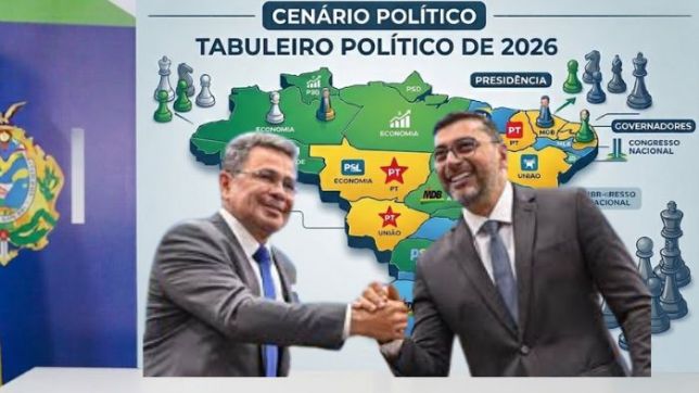 RENÚNCIAS DE WILSON E TADEU INCENDEIAM DE VEZ A DISPUTA ELEITORAL DE 2026 NO AMAZONAS