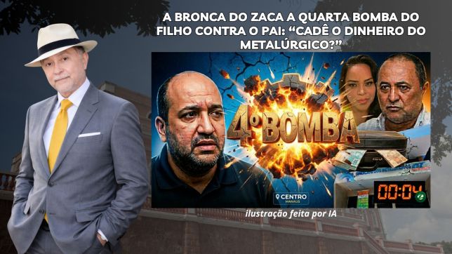'A BRONCA DO ZACA': O FILHO ESCANCARA O ESQUEMA: THIAGO MEDEIROS DENUNCIA 'FARRA' COM O SUOR DO TRABALHADOR E COLOCA WALDEMIR SANTANA E ROSELANY MENDONÇA CONTRA A PAREDE!