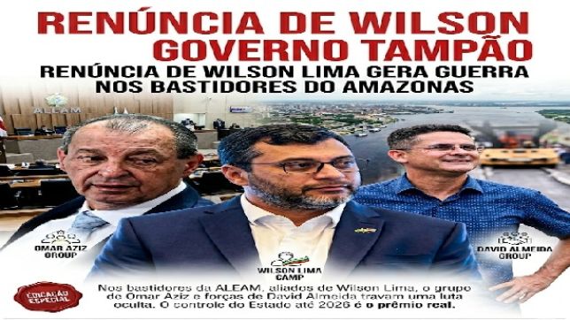 'SEGREDOS DE BASTIDORES': A DISPUTA SILENCIOSA PELO GOVERNO TAMPÃO