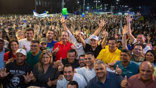 OMAR AZIZ CUMPRE AGENDA NO INTERIOR DO AMAZONAS COM INAUGURAÇÕES E ENCONTROS POLÍTICOS