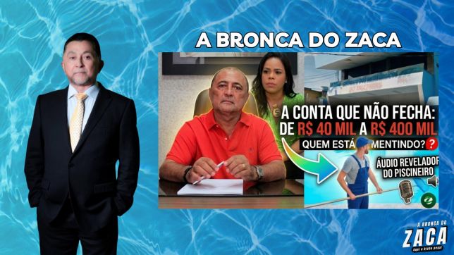 'A BRONCA DO ZACA': O ÁUDIO QUE NÃO MENTE: A CONFISSÃO DO PISCINEIRO QUE DESMASCARA AS CONTAS DO SINDICATO DOS METALÚRGICOS. OUÇA O ÁUDIO